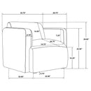 Dorset Accent Chair - Michael's Discount Furniture