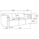 Dorset Sofa - Michael's Discount Furniture