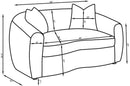 Isabella Sofa Set - Michael's Discount Furniture