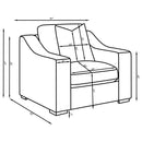 Ashlyn Accent Chair - Michael's Discount Furniture