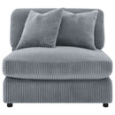 Blaine Armless Chair - Michael's Discount Furniture