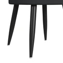 Halo Smart End Table in Black