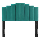 Noelle Performance Velvet Twin Headboard