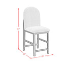 Portland Bar Stool in Black