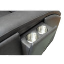 Wyatt Power Reclining Sectional with Power Headrest & Lumbar - 5000-1596-SECTPH-70502 - Michael's Discount Furniture