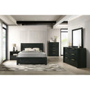 South Bend Bed in Black