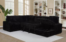 Devonshire Pull-Out Sleeper Sectional Sofa - Michael's Discount Furniture