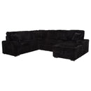 Devonshire Pull-Out Sleeper Sectional Sofa - Michael's Discount Furniture
