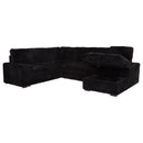 Devonshire Pull-Out Sleeper Sectional Sofa - Michael's Discount Furniture