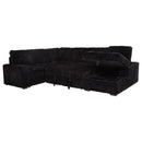Devonshire Pull-Out Sleeper Sectional Sofa - Michael's Discount Furniture