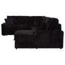 Devonshire Pull-Out Sleeper Sectional Sofa - Michael's Discount Furniture
