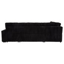 Devonshire Pull-Out Sleeper Sectional Sofa - Michael's Discount Furniture