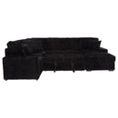 Devonshire Pull-Out Sleeper Sectional Sofa - Michael's Discount Furniture