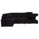 Devonshire Pull-Out Sleeper Sectional Sofa - Michael's Discount Furniture