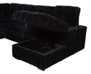 Devonshire Pull-Out Sleeper Sectional Sofa - Michael's Discount Furniture