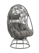 Patio Lounge Chair & Side Table