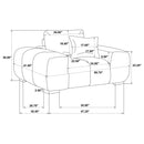 Octavia Accent Chair - Michael's Discount Furniture