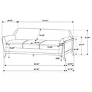 Vaughn Sofa Set - Michael's Discount Furniture