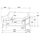 Vaughn Sofa Set - Michael's Discount Furniture