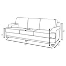 Glenn Sofa - Michael's Discount Furniture