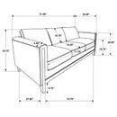 Islington Sofa Set - Michael's Discount Furniture