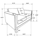 Islington Sofa Set - Michael's Discount Furniture