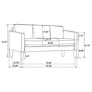 Ruth Sofa Set - Michael's Discount Furniture