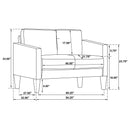 Ruth Loveseat - Michael's Discount Furniture