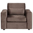 Amador Track Arm Accent Chair