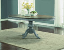 Plymouth Pedestal Dining Table - Michael's Discount Furniture
