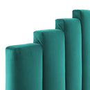 Noelle Performance Velvet Twin Headboard