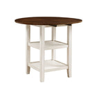 5162WW-36 - Counter Height Drop Leaf Table - Michael's Discount Furniture