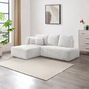 Sectional Sofa w/2Pillows