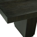 Donovan Rectangular Standard Height Dining Table in Black