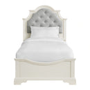 Eastwood Youth UPH Bed in Off-White