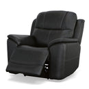Crew Latitudes Power Recliner with Power Headrest & Lumbar - 5000006086 - Michael's Discount Furniture