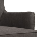 Kori 724 Chair w/Chrome Nails