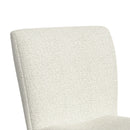 Cambrie UPH Swivel Bar Stool with Beige Boucle in Natural (2 Per Carton)