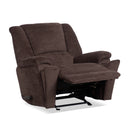 Plush Perfect Match Gliding Recliner - Michael's Discount Furniture