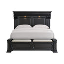 Kings Court Storage Bed