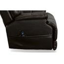 Clive Latitudes Power Recliner with Power Headrest & Lumbar - 5000005091 - Michael's Discount Furniture
