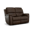 Henry Latitudes Power Reclining Loveseat with Power Headrests & Lumbar - 5000007550 - Michael's Discount Furniture
