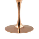 Lippa 40" Round Artificial Marble Dining Table