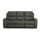 Linden Power Reclining Sofa with Power Headrests & Lumbar - 5000005548