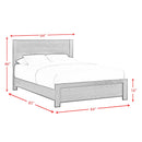South Bend Bedroom Set in Black