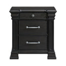 Kings Court 3-Drawer Nightstand (Sliding Top)