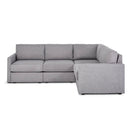 Flex 4-Seat Sectional with Narrow Arm - 5000003485