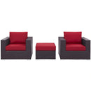 Convene 3 Piece Outdoor Patio Sofa Set