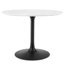 Lippa 40" Round Wood Dining Table