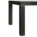 Elodie Counter Table with Glass in Charcoal